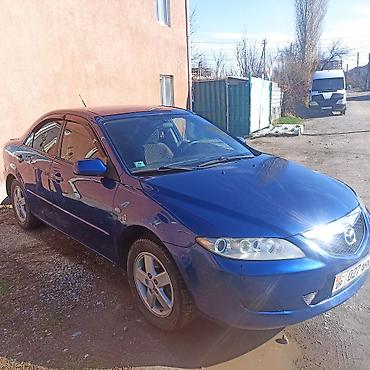 Mazda: Mazda 6: 2004 г., Седан — 2