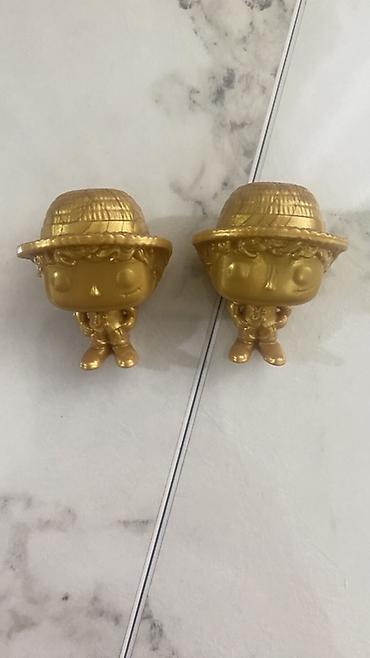 Көркөм өнөр жана коллекциялоо: Продается коллекционная фигурка kinder joy-Monkey D. Luffy Gold — 3