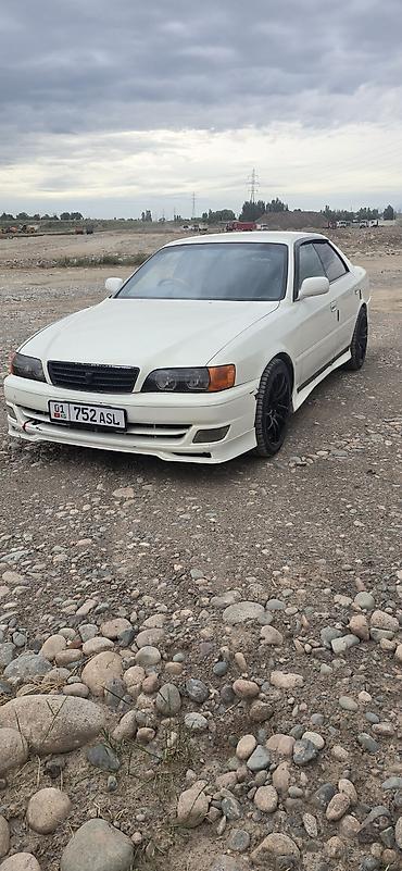 mark 90: Toyota Chaser: 2000 г., Автомат, Бензин, Седан — 2
