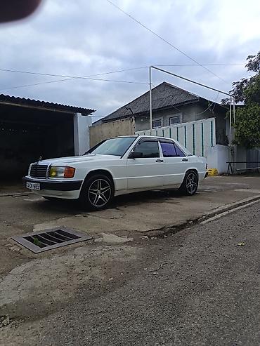 maşın satişi: Mercedes-Benz 190 (W201) sedan - Korpus: ağ rəng, 4 qapı, orijinal — 3
