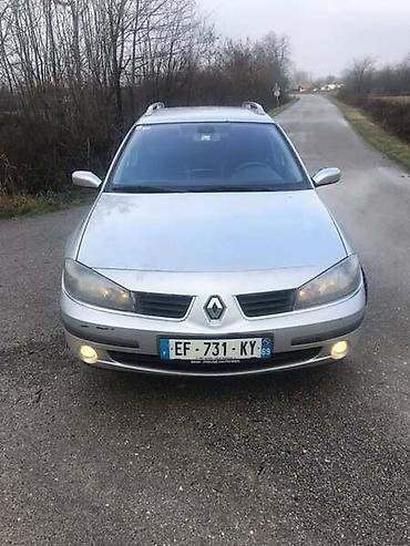 cerade za auto: PREDNJI BRANIK RESTYLING ZA RENAULT LAGUNA OD 2005. DO 2007. GOD — 1