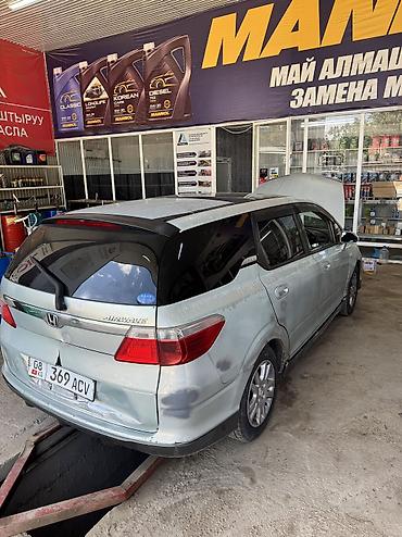 бус матор: Honda Airwave: 2005 г., 1.5 л, Вариатор, Бензин, Универсал — 3