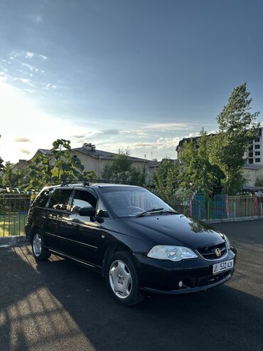 срочно продать машину: Honda Odyssey: 2002 г., 2.3 л, Автоматические, Газ, Минивэн