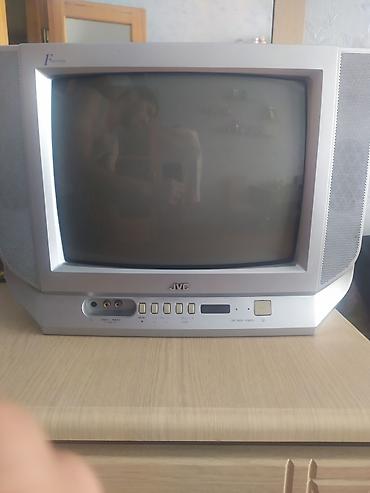 dvd kaset: JVC F Series kineskop televizor - Marka/model: JVC, F Series - Ekran — 1