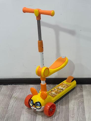 Samokatlar: 🛴 Uşaq Samokatı MP235 (Scooter-Begovel) 👶 Körpəniz üçün həm əyləncə — 9
