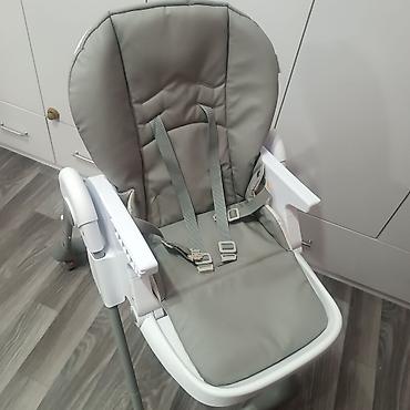 Стульчики для кормления: Детский стульчик для кормления с регулируемыми настройками. фирма — 6