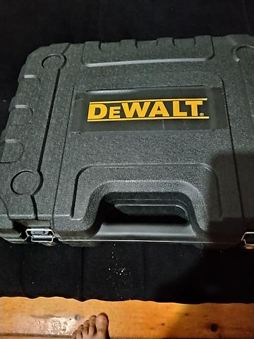 dewalt d2095: DEWALT alət dəsti – akkumulyatorlu matkap/şurupqaytaran və — 2