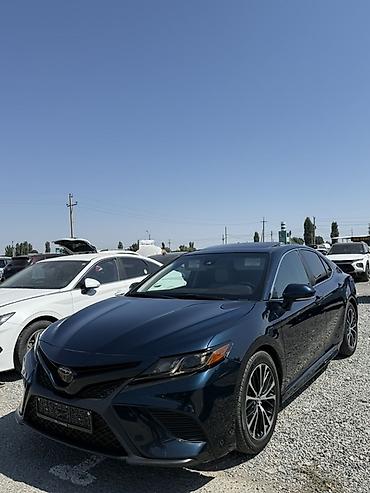 Toyota: Toyota Camry: 2018 г., 2.5 л, Автомат, Бензин, Седан — 5