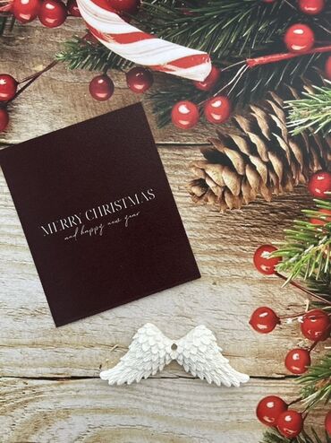 Yeni il oyuncaqları və bəzəkləri: Yeni il və Milad üçün dekorativ asılqan fiqurlar dəsti - Mövzu: Milad — 13