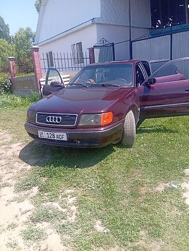 кпп тди: Audi 100: 1994 г., 2 л, Кол менен иштөөчү, Бензин, Седан — 1