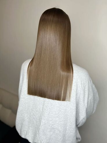 Boşqablar: Qadın saç ustaları | Keratin