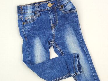 calvin klein skinny mid rise jeans: Spodnie jeansowe, Kiki & Koko, 1.5-2 lat, 92, stan - Dobry