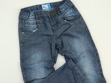 spodenki prosto jeans: Джинси, 4-5 р., 110/116, стан - Задовільний