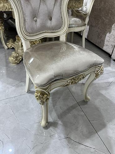 table study: Роскошный обеденный гарнитур в классическом стиле. Состав: - — 9
