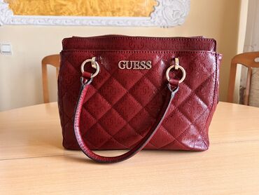 Torbe: Elegantna torbica, Guess, Materijal: Veštačka koža — 5