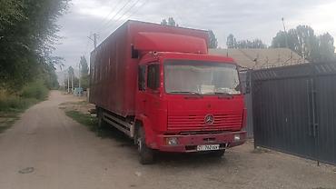 Грузовик, Mercedes-Benz, Дубль, 7 т, Б/у at lalafo.kg Грузовик, Mercedes-Benz, Дубль, 7 т, Б/у