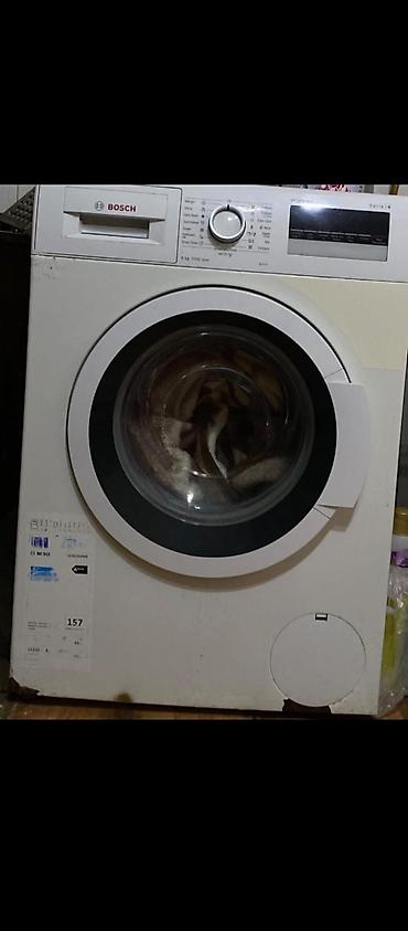 Paltaryuyan maşın Bosch, 8 kq, İşlənmiş, Avtomat