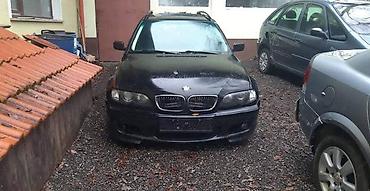 tomos agregat: BMW SERIJA 3 2003. GOD. - KOMPLETAN AUTO U DELOVIMA | Svi delovi za — 1