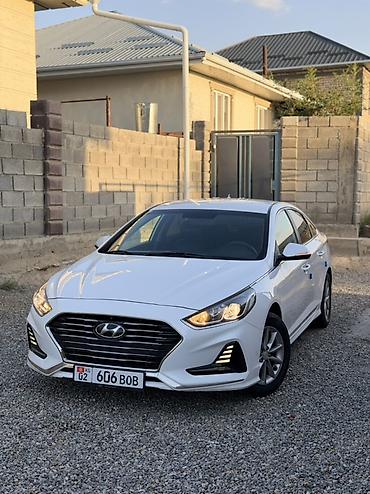 lada 9: Hyundai Sonata: 2018 г., Автомат, Бензин, Седан — 1