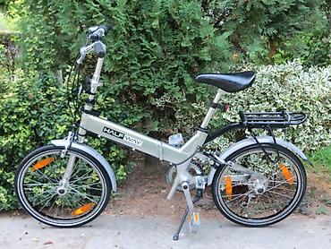 Bicikli za odrasle: Sklopivi Alu bicikl GIANT HALFWAY 20" Prodajem očuvan nov sklopivi — 11