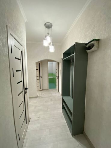 квартира в пригороде: 2 комнаты, 64 м², 106 серия, 8 этаж, Евроремонт