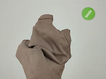 taupe ubrania: T-shirt damski, rozmiar M — 5