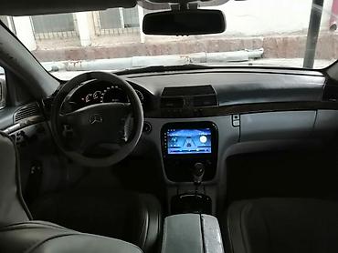 x class: Mercedes-Benz S-Class: 2001 г., 5 л, Автомат, Бензин, Седан — 8