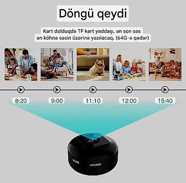 Videomüşahidə: Mini TƏHLÜKƏSİZLİK KAMERALARI satılır. 🔹️Həm — 14