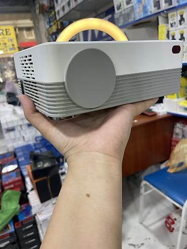 mini proyektor: Yeni Portativ Proyektor Ödənişli çatdırılma, Rayonlara çatdırılma, Ünvandan götürmə — 2