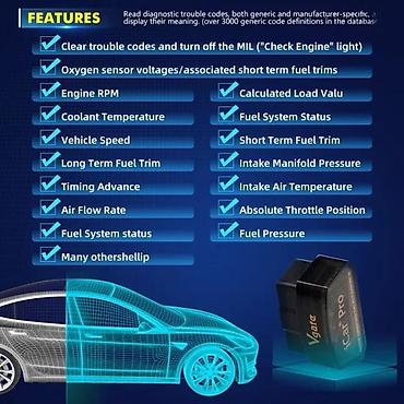 auto dijagnostika launch: ICAR PRO DIJAGNOSTIKA VGATE OBD2 BIMMERCODE CARISTA BLUETOOT | iCar — 4