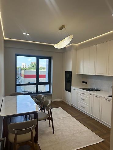 жк бруклин бишкек: 2 комнаты, 80 м², Физприборы Элитка, 4 этаж, Дизайнерский ремонт — 7