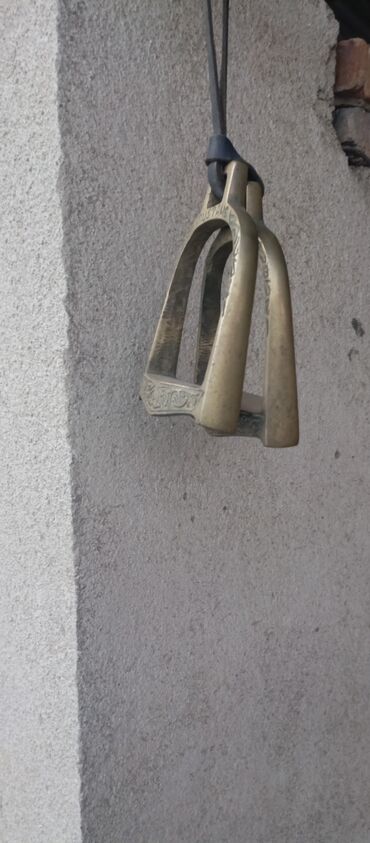 Товары и оборудование для с/х животных: Уздечка для лошади с трензелем. - Материал: ремни из синтетики/стропы — 9