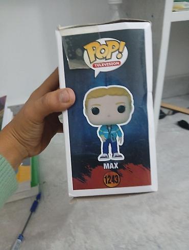 Искусство и коллекционирование: Фигурка Funko Pop! Television — Max (MAX), №1243. - Серия: Television — 4