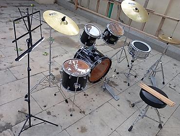 dəf aləti: Baraban, Mapex, İşlənmiş, Pulsuz çatdırılma — 4