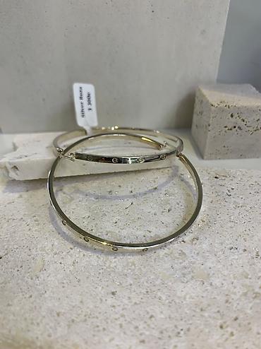 Серебряные серьги: Серебряные серьги, Проба 925, Женские, Новый — 5