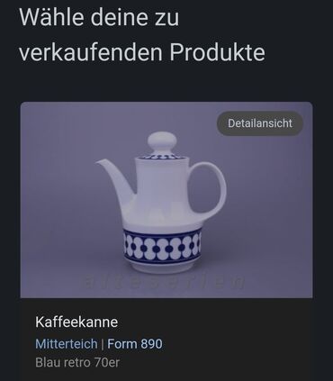 Ostali antikviteti: Servis za 6 osoba 1950g+,Mitterteich Bavaria za kafu,caj,poslastice na lalafo.rs — 2 Ostali antikviteti: Servis za 6 osoba 1950g+,Mitterteich Bavaria za kafu,caj,poslastice — 2