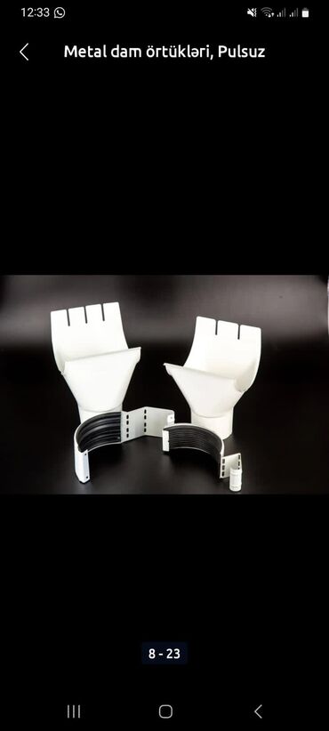 Profnastil: Dam örtuyu satşı herreg var aksusar var qalnxa göre qiymet deşir — 4