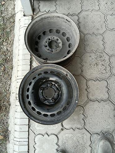 железные диски бмв: Железные Диски R 15 BMW, Комплект, отверстий - 5, Б/у — 4