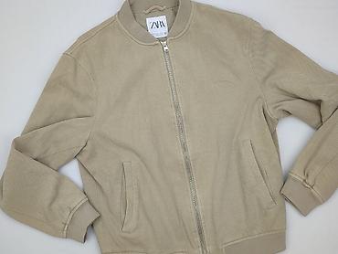 smog relaxed fit pullover: Zara, Męska bomberka, rozmiar M — 1