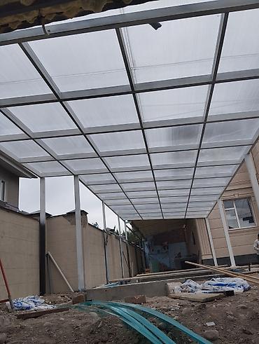 Сварка: Ферма навес — 13