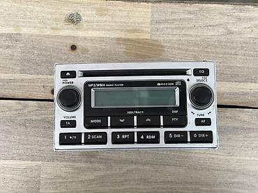 maşın radiosu: Hyundai orijinal avtomobil maqnitolası / CD pleyer. Model: EMP300 RDS — 1