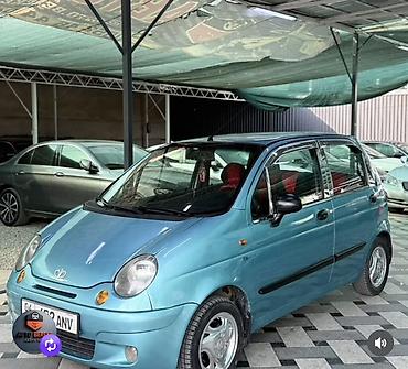chevrolet ekvnikz: Daewoo Matiz: 2004 г., 0.8 л, Автомат, Бензин, Хэтчбэк — 4