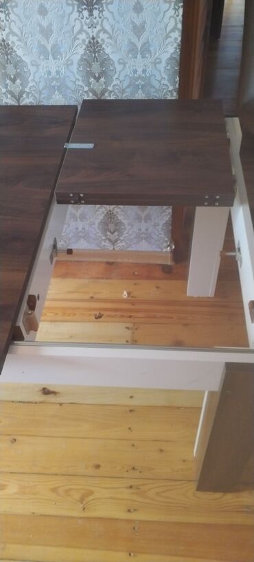 Masalar: Qonaq masası, Açılan, Laminat, Dördbucaq masa — 2