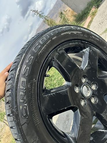 диск bbs: Литой диск R19 от рендж ровера с шиной Continental CrossContact — 6