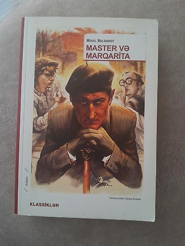 Книги и журналы: 📚 Kitabın adı: Master və Marqarita ✍️ Müəllif: Mixail Bulqakov 🏢 — 1
