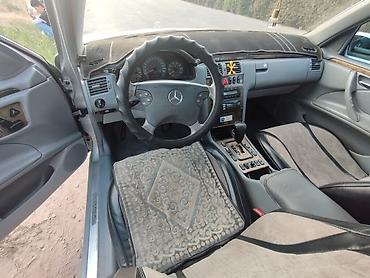 x class: Mercedes-Benz E-Class: 2001 г., 2 л, Автомат, Бензин, Седан — 2