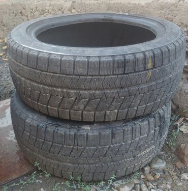 купить резину на 19 бу: R17/225/45 б/у, 2 шт. зима