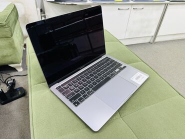 Ноутбуки: Ультрабук, Apple, 8 ГБ ОЗУ, Apple M1, 13.3 ", Б/у, Для несложных задач, память SSD