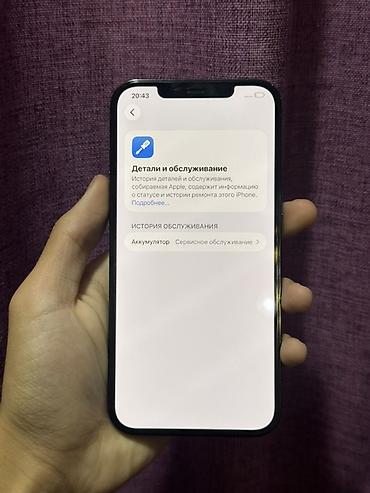iphone cs max: IPhone 12 Pro Max 256гб 75% родной В хорошем состоянии Телефон не — 7