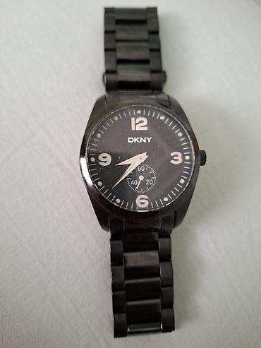 klassik saatlar: DKNY kişi qol saatı – model NY-1281 - Korpus və qapaq: paslanmayan — 1